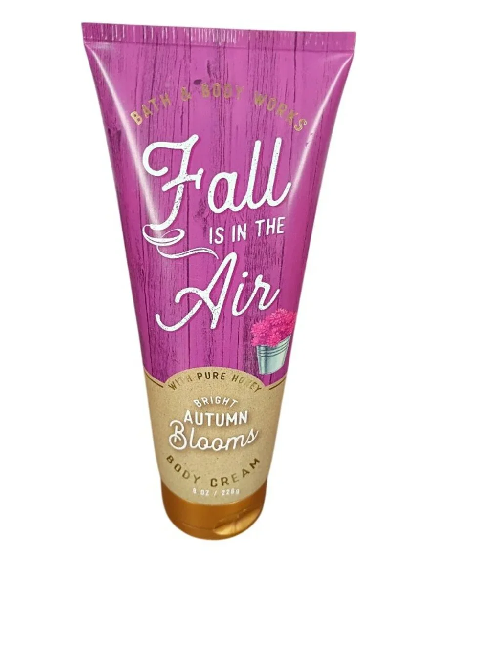 Bath & Body Works Fall Is In The Air Bright Autumn Blooms Body Cream 8 Oz Hydrat